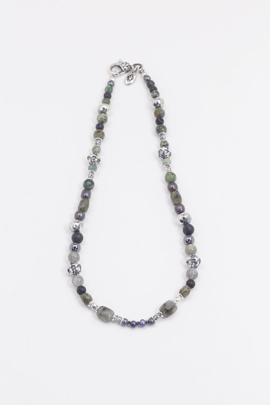 Kette NHC Beads Rocks Greek Cross 5.288.87 multi, ELFCRAFT