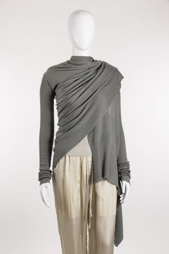 Jacke RP01F6642 WS Medium Wrap euca, Rick Owens