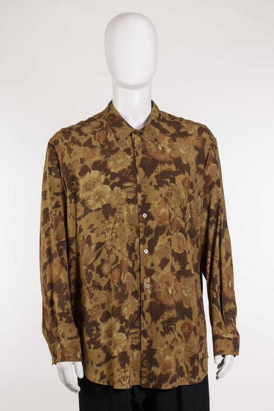 Hemd VS28023924 Dried Flowers Long Sleeve multi, MAGLIANO