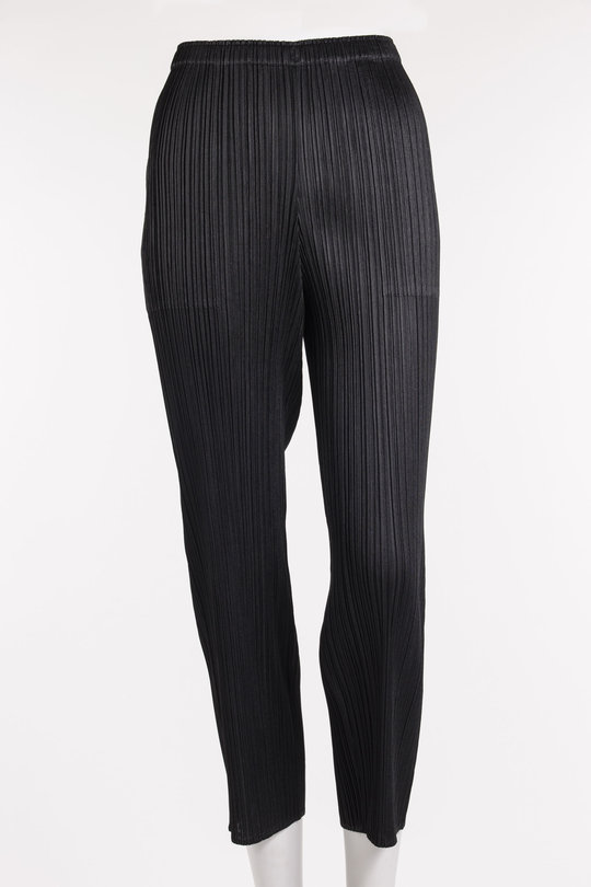 Hose PP56-JF111 black, Pleats Please  Issey Miyake