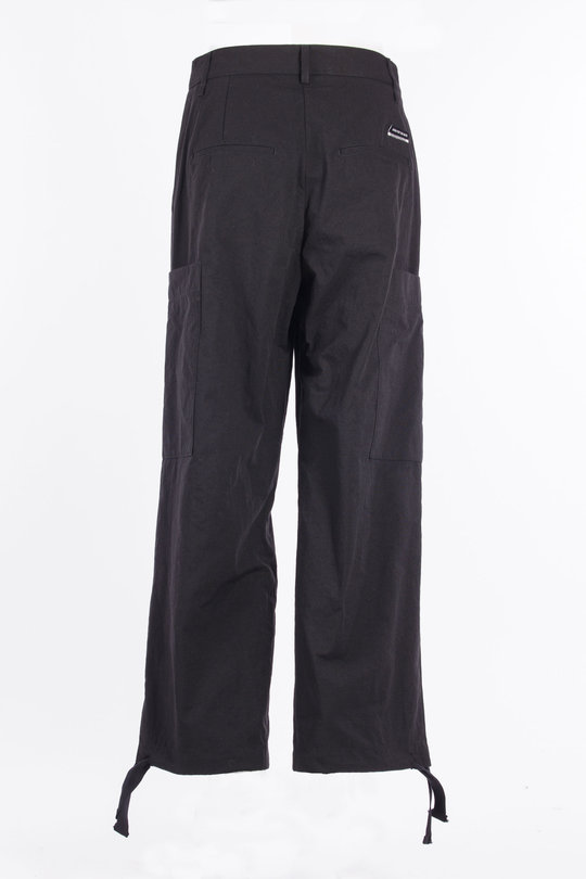 Hose Patch Pocket Pant nylon canvas black, SONG FOR THE MUTE