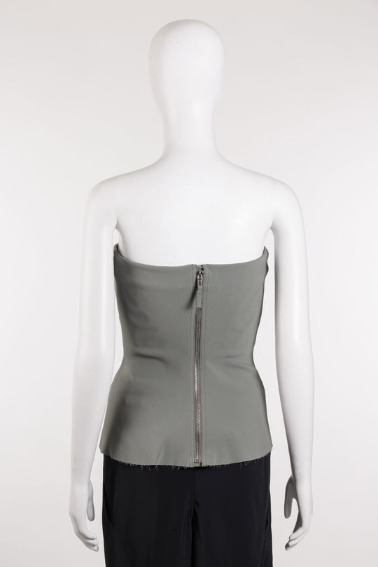 Top Bustier RP01F6127 euca, Rick Owens