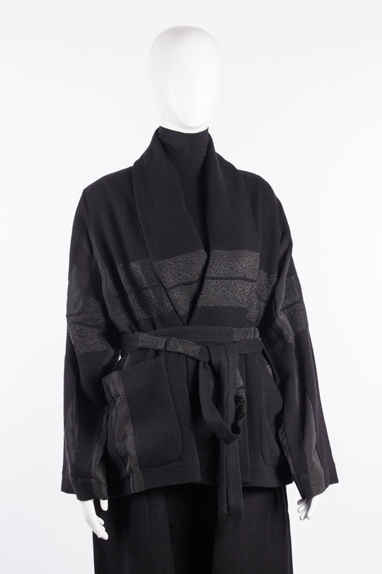 Jacke UW6053 Kobina Jacket black, Uma Wang