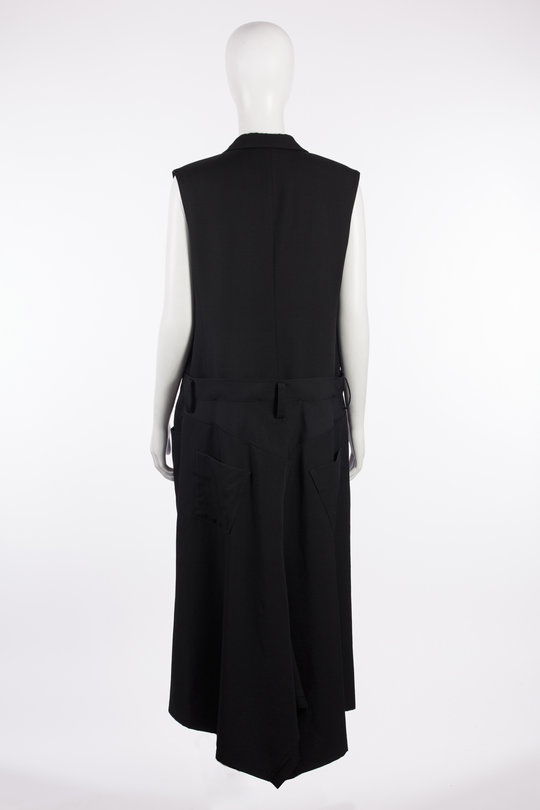 Kleid FV-J54-100-1 black, Yohji Yamamoto