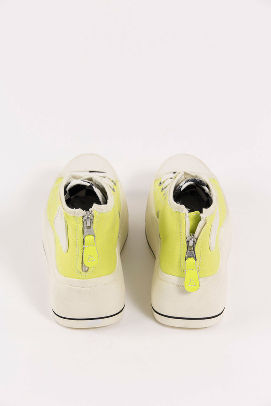 Sneaker Kurt High Top yellow, R 13