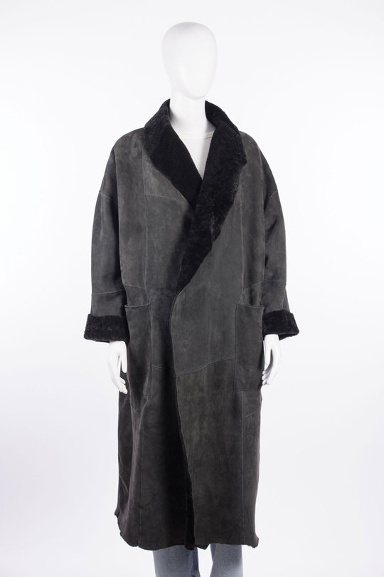 Wendemantel GD27F19098MEVL grey, Giorgio Brato