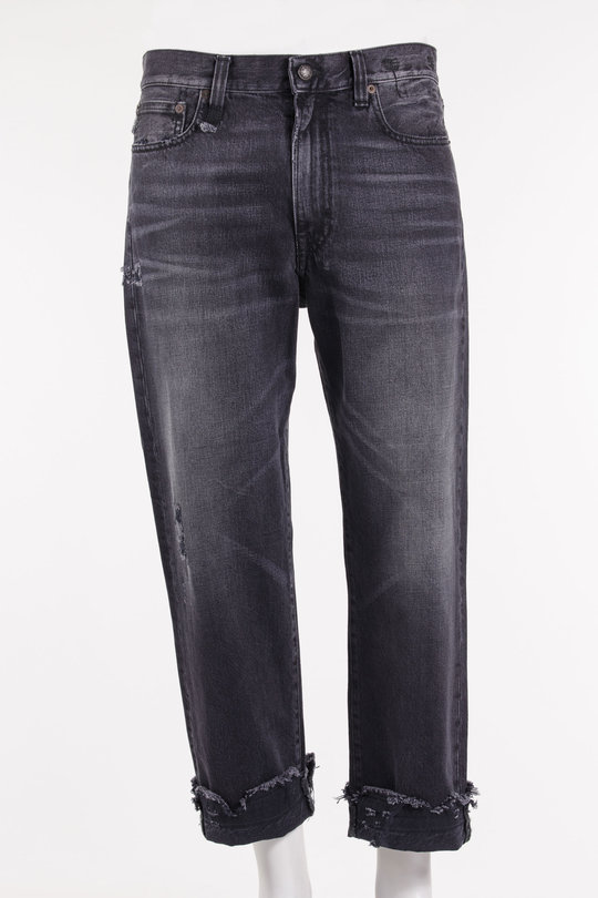 Jeans Boyfriend Jean R13M5083 jake black, R 13
