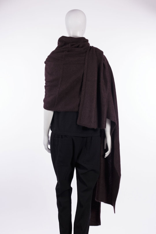 Schal 141 77 09 lila, RUNDHOLZ