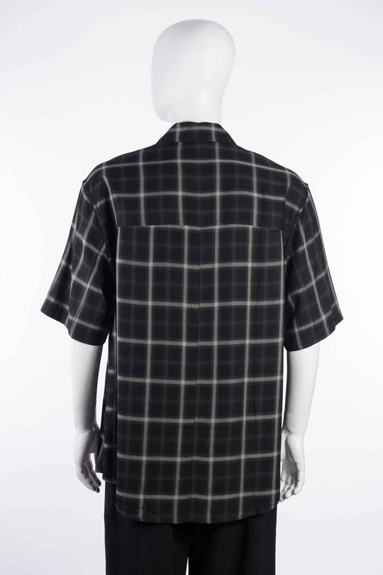 Hemd 262_MSH059_TCHKBLK S/S STILL LIFE SHIRT multi, SONG FOR THE MUTE