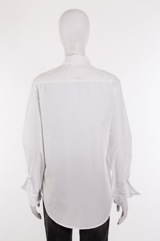 Bluse R13WR246 Foldout Shirt white, R 13