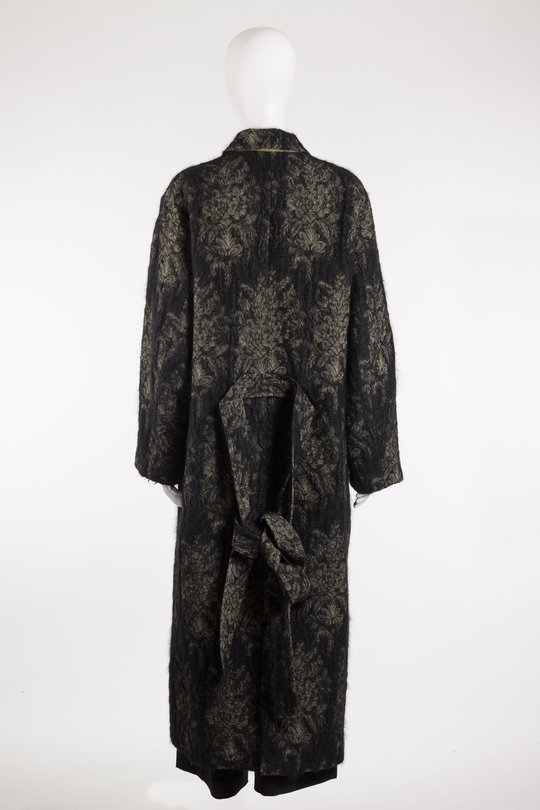 Mantel W5 W UW8052 Cicero Coat Trinidad D1 black/tan, Uma Wang