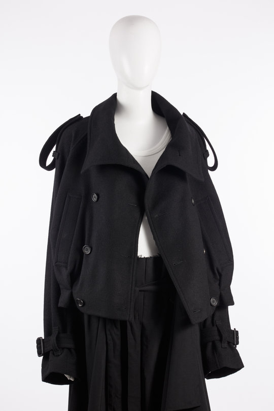 Jacke FV-J50-103-1 black, Yohji Yamamoto