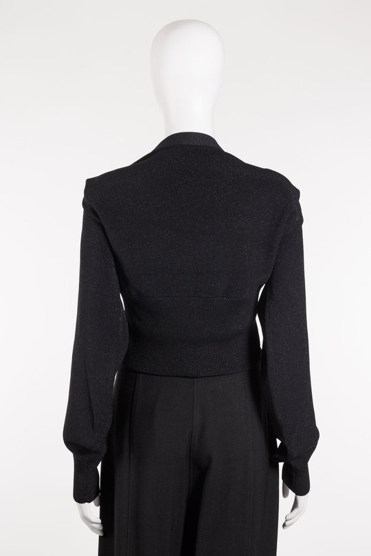 Jacke AX495 SKYE full black silver, Iro