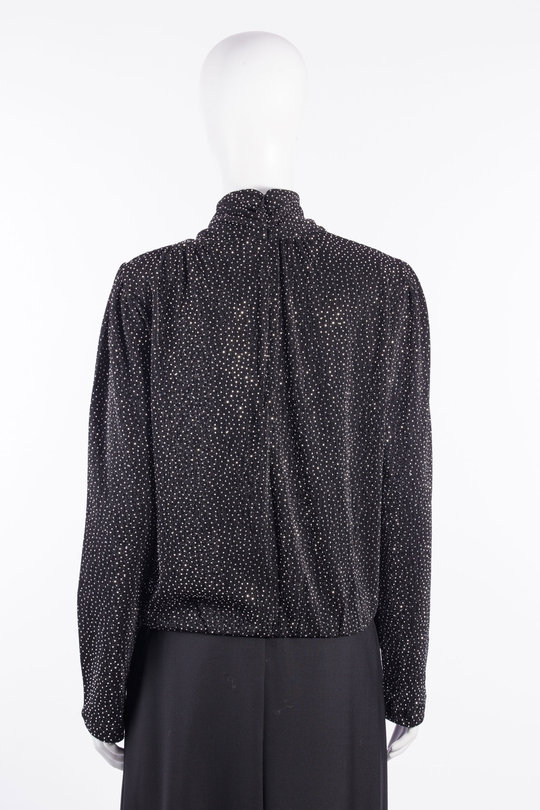 Bluse BB011 Ysane shiny black, Iro