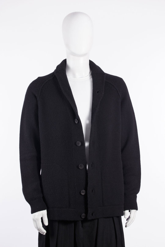 Jacke Cardigan CFUTRE 12471-U10 black, Transit