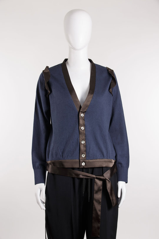 Jacke UP1F1901 darkblue/brown, Undercover