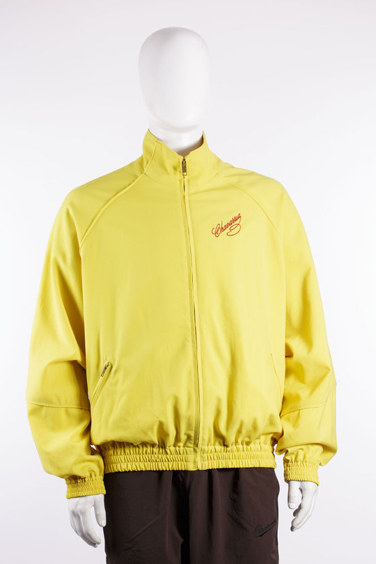Jacke Ruff Rider Track Jacket MUWJK003-016N-122 yellow, Willy Chavarria