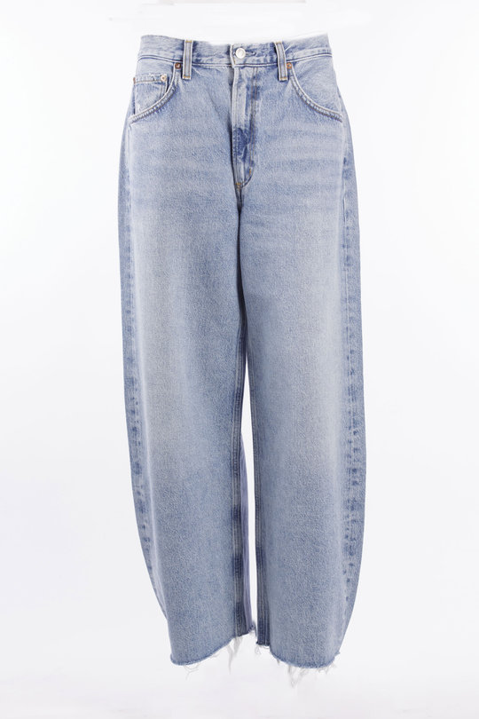 Jeans A238-1206 Low Curve Fray blue, Agolde
