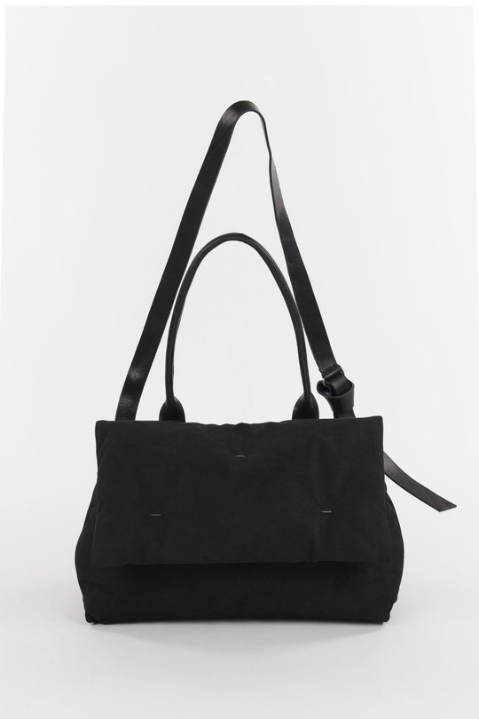 Tasche DB0716X59X56PU Deng Piuma black, Daniele Basta