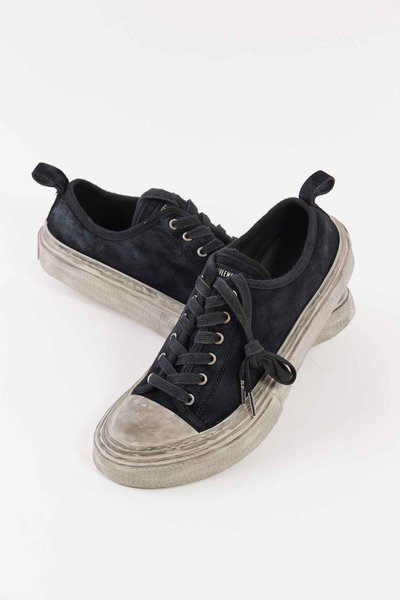 Sneaker B0014076 LT212 Halli Vulcanized Low-Top Sneakers black/chalk, Ann Demeulemeester