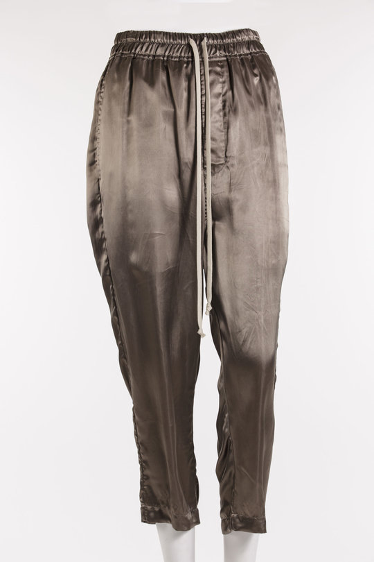 Hose RP01F6303 N Drawstring Astaires Cropped dust, Rick Owens