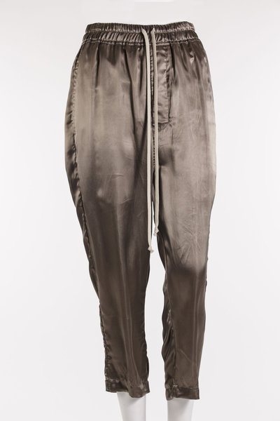 Hose RP01F6303 N Drawstring Astaires Cropped dust, Rick Owens
