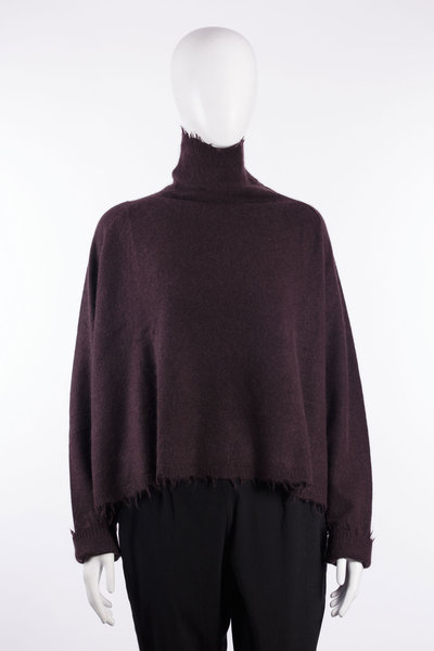 Pullover 226 133 07 08 purple, RUNDHOLZ