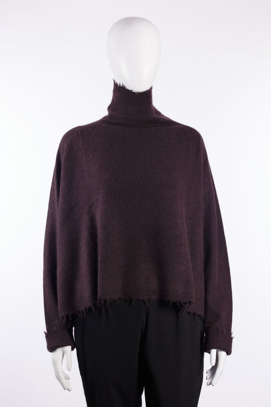 Pullover 226 133 07 08 purple, RUNDHOLZ