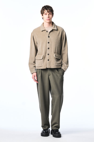 Jacke WU4303 taupe, Avant Toi