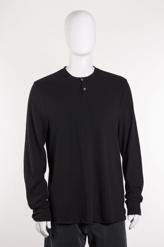 Longsleeve MJD3755 black, James Perse