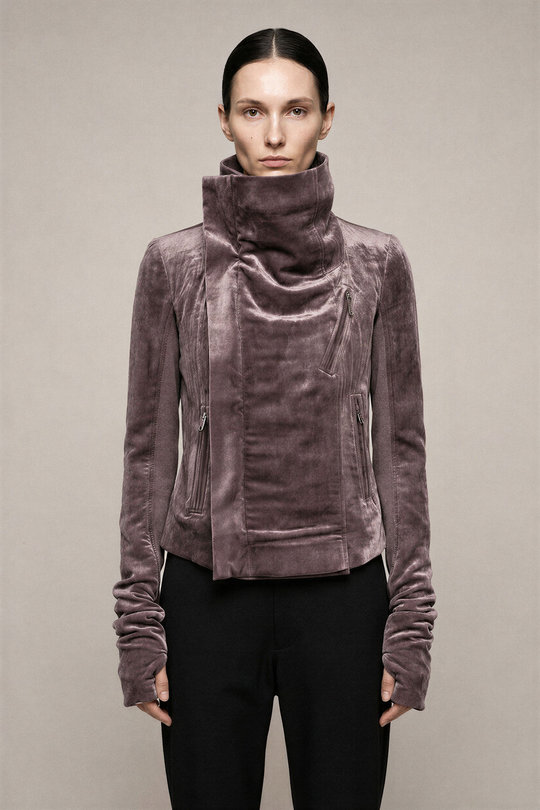 Jacke RP02F5708 V Classic Biker grape, Rick Owens