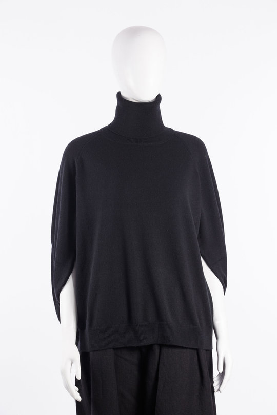 Pullover UK7132 black, Uma Wang