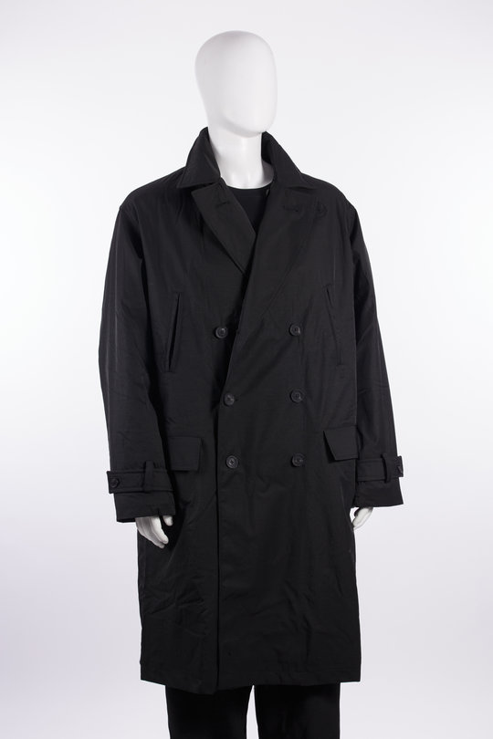 Mantel M CBN NYL Coat KR1089 black, Y-3