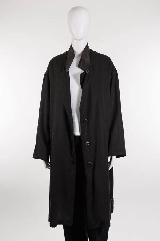 Mantel DB1345T76X69UL black, Daniele Basta