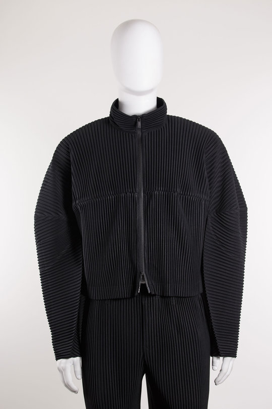 Jacke HP56-JC361 black, Homme Plissé Issey Miyake