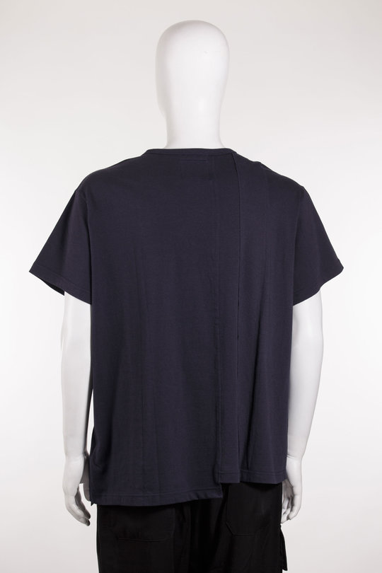 T-Shirt HK-T53-073-1-03 darkblue, Yohji Yamamoto
