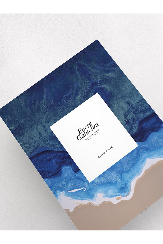 Parfum Encre Galuchat, Elixir Privé
