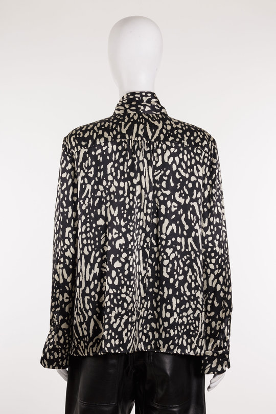 Bluse 13289 W1695 Janese Blouse leo print, Nili Lotan