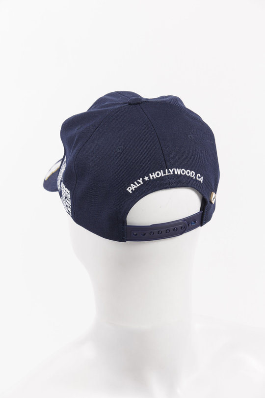 Kappe 13U007Q3018 Star Map Baseball Hat navy, Paly Hollywood