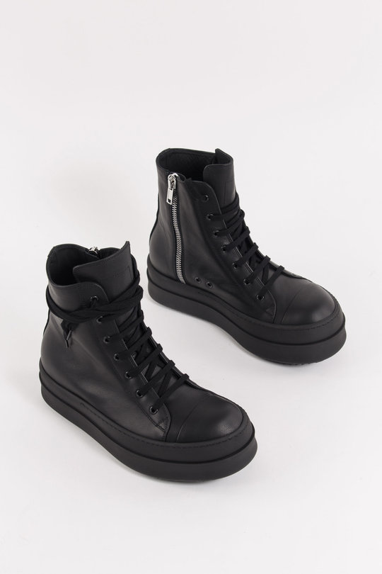 Sneaker RU01E5859 LCO Mega Bumper Sneaks black, Rick Owens