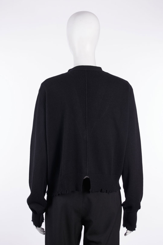 Jacke DK61F26 black, Isabel Benenato
