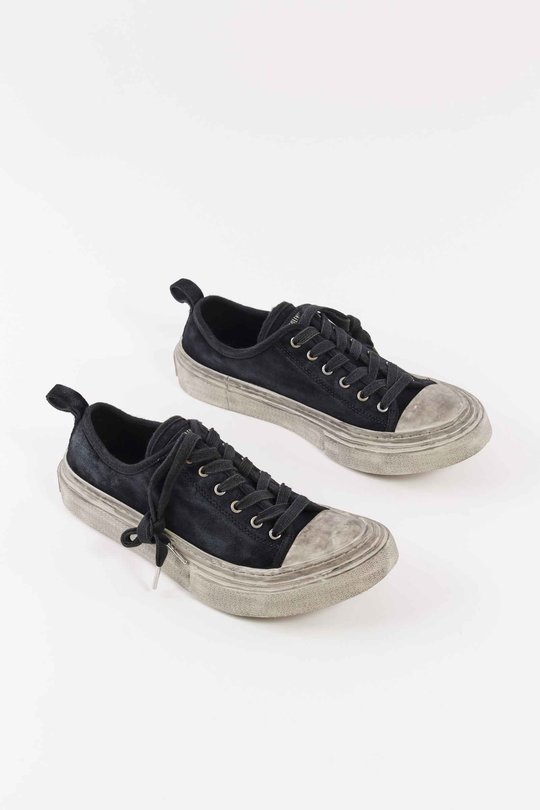 Sneaker B0014076 LT212 Halli Vulcanized Low-Top Sneakers black/chalk, Ann Demeulemeester