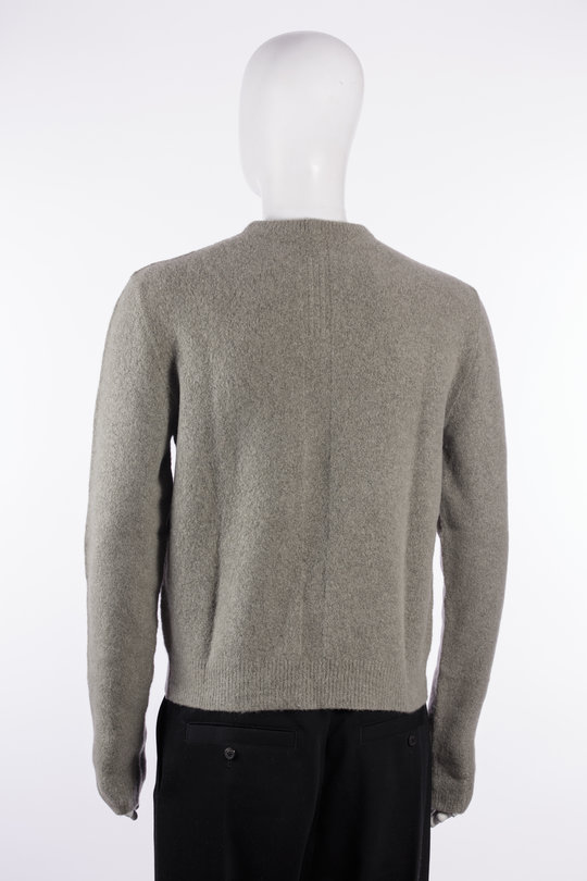 Pullover RU02F4665 KWSF Round Neck dust, Rick Owens