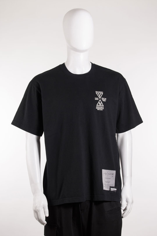 T-Shirt HK-T96-996-2-03 black, Yohji Yamamoto