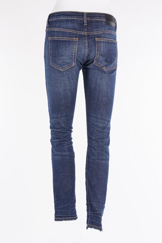 Jeans Boy Skinny howell Indigo, R 13