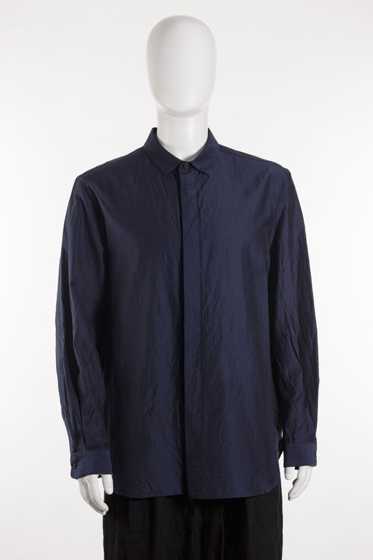 Hemd US037 251B blue, Forme D'Expression
