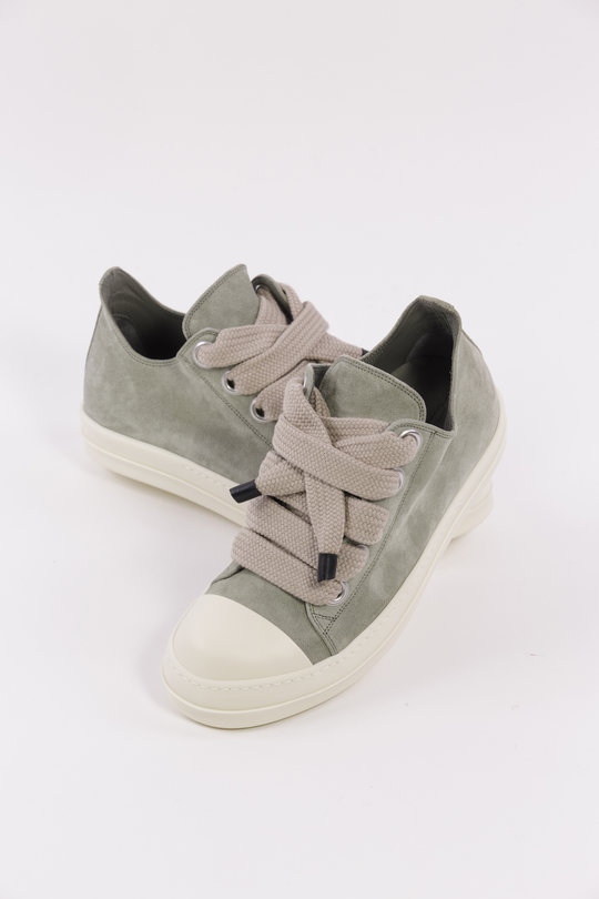 Sneaker RU02F4893 Jumbolace Low Sneaks drk pearl, Rick Owens