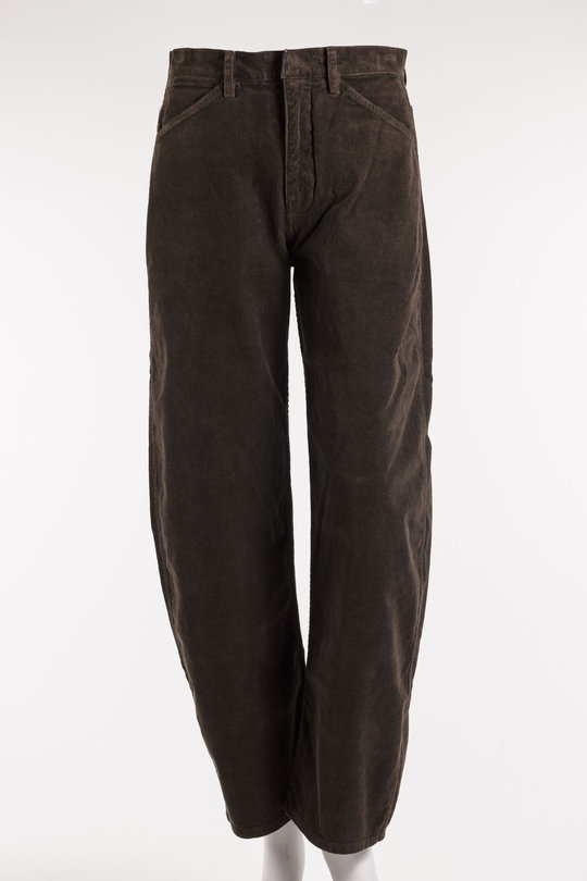 Hose 12905 W590 Tribeca Pant brown, Nili Lotan