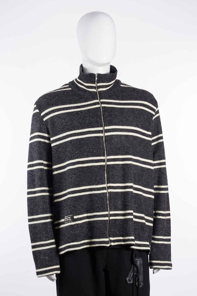 Jacke 262_MJK135_RUFLCHA 1/ RUGBY FLEECE grey, SONG FOR THE MUTE