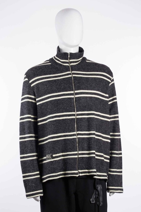 Jacke 262_MJK135_RUFLCHA 1/ RUGBY FLEECE grey, SONG FOR THE MUTE